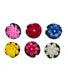 Фигура для пруда INBLOOM d=10см, с подсветкой 1LED (СR2032), пластик, 6 цветови парковые оптом. Светильники садово парковые оптом по низкой цене с доставкой по Дальнему Востоку.