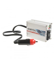Инвертор ROBITON CN100USB 100W 12V-220V в прикуривательвкой по Дальнему Востоку. Большой каталог инверторов оптом по низкой цене со склада в Новосибирске.