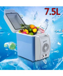 автомобильный мини холодильник-нагреватель PORTABLE ELECTRONIC COOLING AND WARMING REFRIGERATOR 7.5Автотовары оптом с доставкой по РФ. Большой каталог автотоваров оптом.