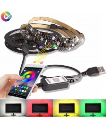 Набор LED лента RGB Огонёк OG-LDL06 RGB светодиодная лента Bluetooth 1м пит USB со склада в Новосибриске. Большой каталог светодиодных лент оптом с доставкой по Дальнему Востоку.