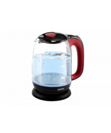 Чайник Centek CT-0034 Black Vancouver стекло ( 1.8л, 2200Вт, внутренняя LED подсветка, кнопка 6/ирске. Отгрузка в Саха-якутия, Якутск, Кызыл, Улан-Уде, Иркутск, Владивосток, Комсомольск-на-Амуре.