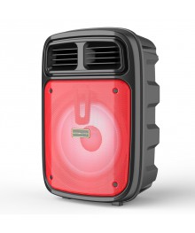 Колонка портативная с BLUETOOTH  OT-SPB119 крас (5Вт, TWS/USB/FM/TF, акк, пров микр 200*133*301 мм)и колонки оптом по низкой цене. Большой каталог Мини колонок оптом с доставкой по Дальнему Востоку.