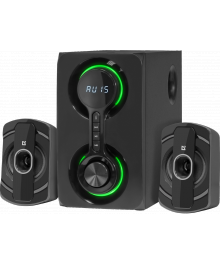 Колонки Defender Eclipse 40Вт  2.1, BT/FM/MP3/SD/USB/AUX/RCпо низкой цене. Колонки Defender оптом с доставкой по Дальнему Востоку. Качетсвенные колонки оптом.