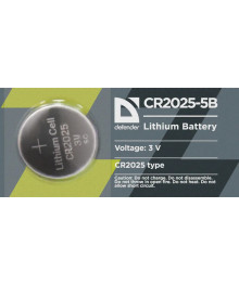 Бат CR-2025    Defender   BP-5 в блистере PowerPulse