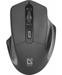 Мышь Defender беспр Datum MB-345 черный 4кн,800-1600dpiм с доставкой по гг Новосибирск, Кемерово, Новокузнецк, Ленинск-Кузнецк, Барнаул, Горно-Алтайск, Би