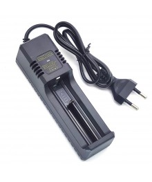 ЗУ Орбита OT-APZ08 для Li аккум.18650/и других для 1шт акк от 220V оптом со склада в Новосибирске. Большой каталог зарядных устройств оптом со склада в Новосибриске.