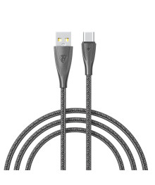 Кабель USB - TYPE C BY Nylon Pro, 18Вт, 1 м, 3A, нейлон, черныйВостоку. Адаптер Rolsen оптом по низкой цене. Качественные адаптеры оптом со склада в Новосибирске.