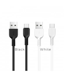 Кабель USB - TYPE C  HOCO X13 Белый  2A,1мВостоку. Адаптер Rolsen оптом по низкой цене. Качественные адаптеры оптом со склада в Новосибирске.