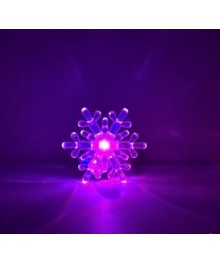 Светильник СТАРТ "Снежинка2" 1LED на присоскеке. Доставка Барнаул, Кемерово, Томск, Новокузнецк, Горно-Алтайск, Междуреченск, Ленинск-Кузнецкий.