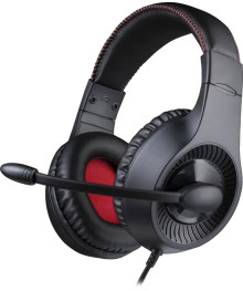 гарнитура Redragon Pelias игровая ,3,5 джек,черный Defender