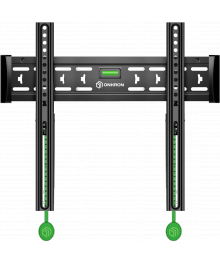 Кронштейн для ЖК  ONKRON  FM5 чёрный фиксированный 32"-65" до 56,8 кгьнему Востоку. Большой каталог настенных кронштейнов оптом со склада в Новосибирске по низкой цене.