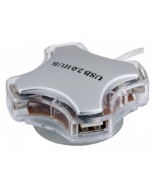 USB разветвитель PC PET 4-port USB2.0 (Candy)даптер с доставкой по Дальнему Востоку. Большой каталог USB разветвителей со склада в Новосибирске.