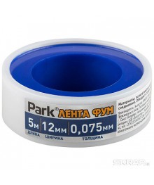 Лента фум 12ммх0,075ммх5м