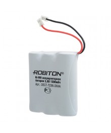 акк Robiton DECT-T236 3,6B 1300мАч Ni-MH (аналог T236) размер 3*R6)ля радиотелефонов оптом со склада в Новосибирске. Большой каталог аккумуляторов для радиотелефонов.