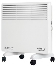 Конвектор электрический Oasis LK-10 (1кВт, мех., напольн-настен)лянные обогреватели, тепловентиляторы оптом  в Новосибирске, доставка в регионы. Сушилки для обуви.