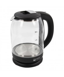 Чайник HOME ELEMENT HE-KT191 стекло, серебряный жемчуг (2л, 1,8кВт, LED подсветка) (8/уп)ирске. Отгрузка в Саха-якутия, Якутск, Кызыл, Улан-Уде, Иркутск, Владивосток, Комсомольск-на-Амуре.