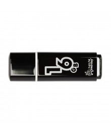 USB2.0 FlashDrives16Gb Smart Buy Glossy series Black (SB16GBGS-K)овокузнецк, Горно-Алтайск. Большой каталог флэш карт оптом по низкой цене со склада в Новосибирске.
