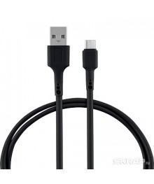 Кабель USB - TYPE C  Energy ET-30, цвет - черныйВостоку. Адаптер Rolsen оптом по низкой цене. Качественные адаптеры оптом со склада в Новосибирске.
