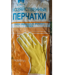 Перчатки  резиновые Латекс, цветн., не опудр, р. ХL  уп 12/240штой каталог перчаток оптом со склада в Новосибриске. Перчатки оптом с доставкой по Дальнему Востоку.