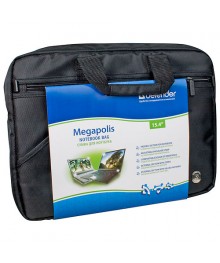 Сумка для 15"-16" DEFENDER Megapolis (компакт-портфель) черныйоптом в Новосибирске по оптовым ценам. Подставка для ноутбука в Новосибирске оптом по низким ценам.