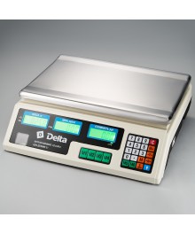 Весы торговые Delta ТВН-40 до 40кг/5г (5)