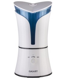 Увлажнитель Galaxy GL-8004 (ультразвуковой, 35Вт, 3 л)м. Большой каталог очистителей воздуха оптом и увлажнителей воздуха оптом со склада в Новосибирске.