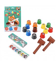 Настольная игра на скорость и внимание, ABS, PP, картон, стекло, песок, 23,5х15х4,5см, 3 дизайна. Игровая приставка Ritmix оптом со склада в Новосибриске. Большой каталог игровых приставок оптом.