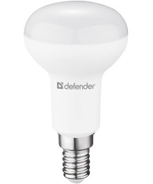 Эл. лампа светодиодная Defender LED-R39-4W-/865/E14 рефлектор, холодный дневной)уп.1шт
