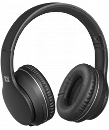 гарнитура Defender FreeMotion B580 черный Bluetoothуры Defender, CBR, Ritmix, SmartBuy оптом по низким ценам со склада в Новосибирске. Микрофоны оптом