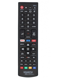 пульт ду Универсальный для"LG" RM-L1379 (IVI, SMART, NETFLIX) Huayuм. Большой каталог пульт ДУ оптом по низкой цене. Большой каталог пульт ДУ со склада в Новосибирск.