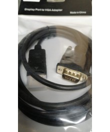 Кабель Орбита OT-AVW45 (шт. VGA - шт. DISPLAY PORT) 1.8мВостоку. Адаптер Rolsen оптом по низкой цене. Качественные адаптеры оптом со склада в Новосибирске.