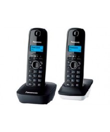 телефон  Panasonic  KX- TG1612 RU1 серый/белыйsonic. Купить радиотелефон в Новосибирске оптом. Радиотелефон в Новосибирске от компании Панасоник.