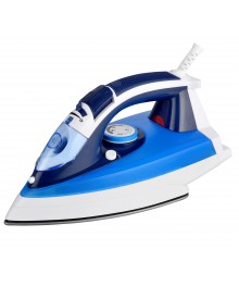 Утюг MAXTRONIC MAX-276 PL-SS/2 тёмн син (2400 Вт, нерж, самооч, пар удар, верт отпаривание) /10гов оптом с доставкой по Дальнему Востоку. Продажа гладильных досок оптом со склада в Новосибирске.
