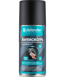 DEFENDER CLN30810 Очиститель пятен Pro 210/150 мл, антискотч/битум/клей