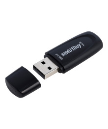 USB3.1 FlashDrives 16Gb SmartBuy Scout Black (SB016GB3SCK)