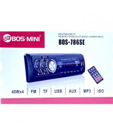 автомагнитола+Bluetooth+USB+AUX+Радио BOS Mini 786SE