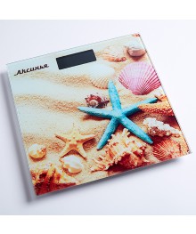Весы напольные АКСИНЬЯ КС-6007  "Пляж" : 180 кг, 26*26см (10)Весы оптом с доставкой по Дальнему Востоку. Большой каталог весов оптом по низким ценам.