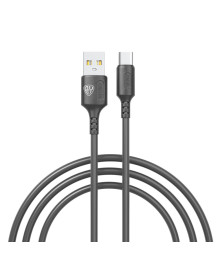 Кабель USB - TYPE C BY Fusion, 18Вт, 1 м, 3A, TPE, чёрныйВостоку. Адаптер Rolsen оптом по низкой цене. Качественные адаптеры оптом со склада в Новосибирске.