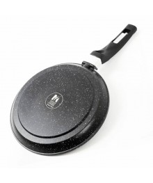 Мечта Сковорода блинная литая индукционная 22см АП Гранит Black Induction Pro арт 12802И (10) доставкой - Новосибирск, Новокузнецк, Горно-Алтайск. Низкие цены, большой ассортимент посуды оптом