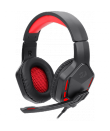 гарнитура Redragon Themis красный+черный, кабель 2м Defender