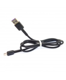 Кабель USB - TYPE C Орбита OT-SMT27 чёрный 3A  1м