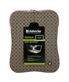 Сумка для  10.1" DEFENDER Portfolio Grey папка на молнии (серая)оптом в Новосибирске по оптовым ценам. Подставка для ноутбука в Новосибирске оптом по низким ценам.