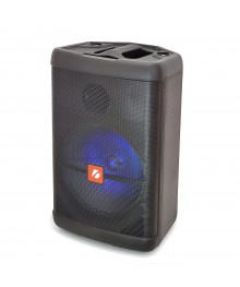 Активная напольная акустика KTS-1280 (40Вт, караоке/BT/FM/TF, пр микр, акк, ду, 300*335*525 мм)