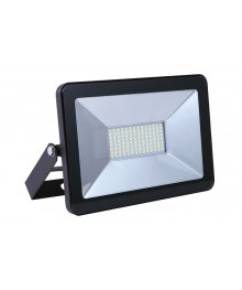 Прожектор светодиодный Ultraflash LFL-5001 C02 черный  (LED SMD прожектор50Вт, 230В,6500K)ольшой каталог прожекторов со склада в Новосибирске по низкой цене с доставкой по Дальнему Востоку.