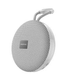 Колонка портативная с BLUETOOTH  BOROFONE BR27, 500mAh, 97х97х47 мм, серый (60)и колонки оптом по низкой цене. Большой каталог Мини колонок оптом с доставкой по Дальнему Востоку.