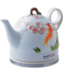 Чайник MAXTRONIC MAX-YD-122 керам Лесная мелодия (1 кВт, 1,2 л) (4/уп)ирске. Отгрузка в Саха-якутия, Якутск, Кызыл, Улан-Уде, Иркутск, Владивосток, Комсомольск-на-Амуре.
