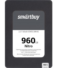 Накопитель 2,5" SSD Smartbuy Nitro 960GB SATA3 MAS0902 3D QLC