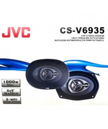 Авто колонки  JVC CS-V6935 (6*9",1000Вт)
