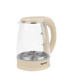 Чайник Blackton Bt KT1800G Молочный (1,8 л, 1500Вт, диск)ирске. Отгрузка в Саха-якутия, Якутск, Кызыл, Улан-Уде, Иркутск, Владивосток, Комсомольск-на-Амуре.