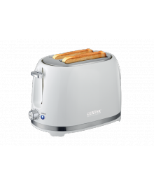 Тостер Centek СТ-1432 White (850Вт, 7 ур. прожарки, 2 тоста, поддон, стоп, подогрев, разморозка)еры оптом со склада в Новосибирске. Большой каталог тостеров оптом с доставкой по Дальнему Востоку.